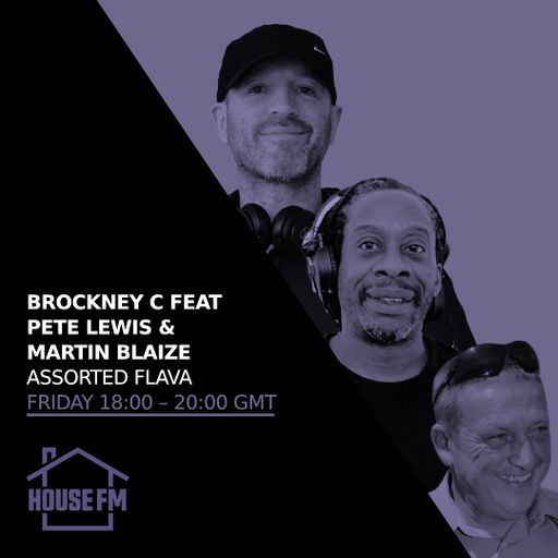 Brockney C feat Pete Lewis & Martin Blaize - Assorted Flava 12 DEC 2025