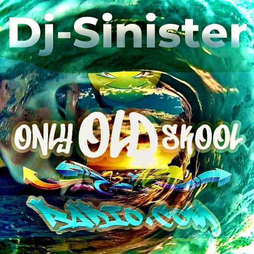 Dj-Sinister - Live on Only Old Skool Radio - 03-04-2024