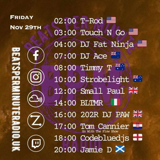 Timmy T-Live on BPM Radio-All or Nothing-291124