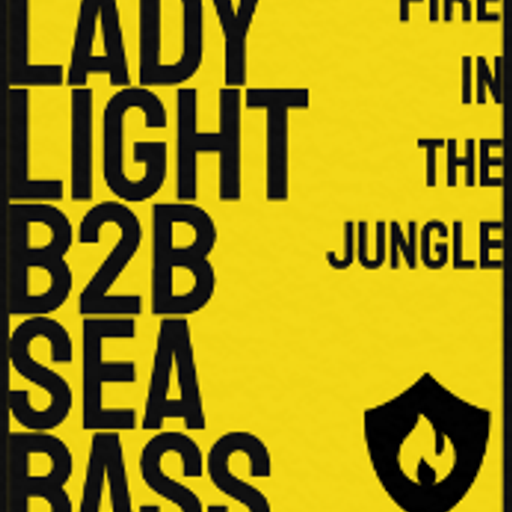 Fire In Da Jungle - Lady Light b2b Sea Bass