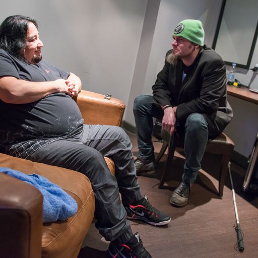 John E Smoke interviews Dino of Fear Factory 9th Dec 2015