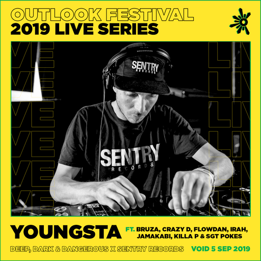 Youngsta - Live at Outlook 2019