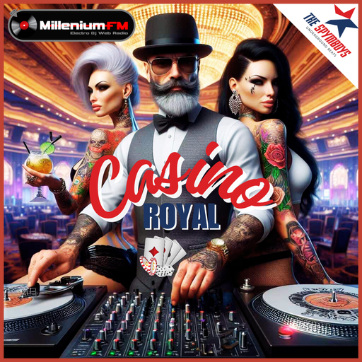 UNDERGROUND RIVERS 107 CASINO ROYAL by SPYMBOYS On Millenium FM - Electro Dj Web