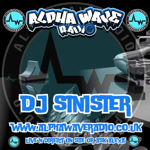Dj-Sinister - Live On Alpha Wave Radio - 01-12-2024