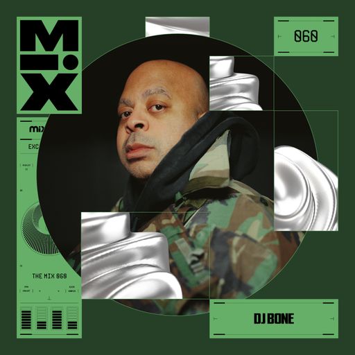 DJ Bone -" Mixmag presents The Mix 060" (London-UK) - 20 May 2025