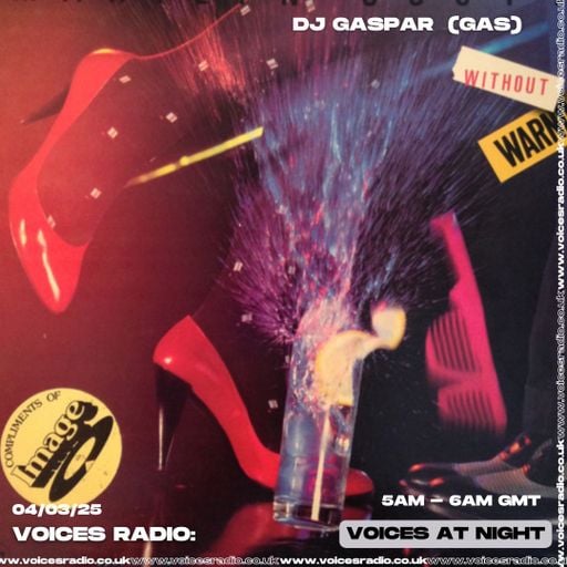 DJ Gas 04/03/25 - [Voices Radio]