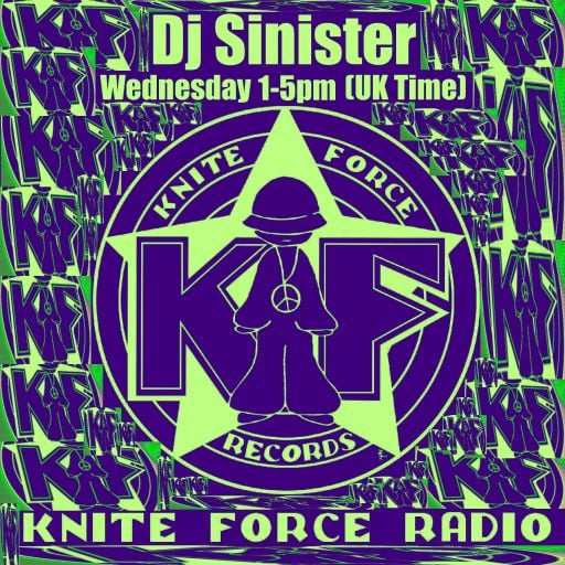Dj-Sinister - Dubplate Rush Show - Live on Kniteforce Radio - 15-12-2021