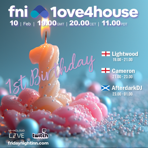 fni Presents : love4house 1st anniversary ( 10th February 2024 )