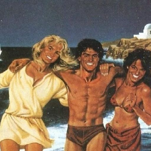 Soundtrack  Summer Lovers.Full Santorini, Greece 2022 Edition