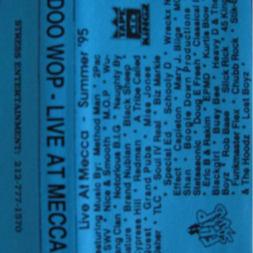 Doo Wop - Live @ Mecca Summer 1995