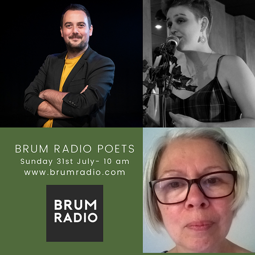 Brum Radio Poets July 2022 (31/07/2022)