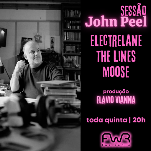 Sessão John Peel 174 - 1.5.2025