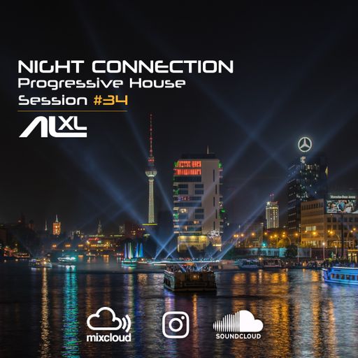 NIGHT CONNECTION #34 OCT 2023 (Progressive House) Exclusive Mix