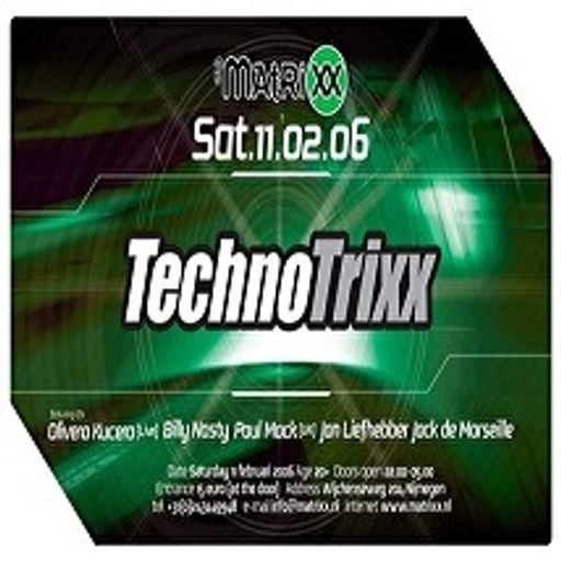 Paul Mac at "Technotrixx" @ Matrixx (Nijmegen - NL) - 11 February 2006