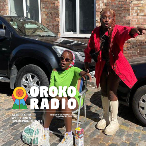 AltBlax FM, Sekuru, SPxCEPRINCEsexX - Alt Blax FM w/ Sekuru & SPxCEPRINCEsexX - 16h September 2022