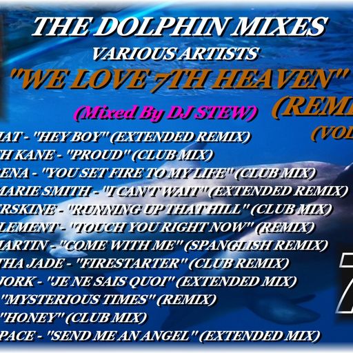THE DOLPHIN MIXES - VARIOUS ARTISTS - ''WE LOVE 7TH HEAVEN REMIXES'' (VOLUME 6)