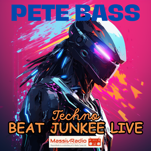 PETE BASS-THE BEAT JUNKEE LIVE ON MASSIVRADIO