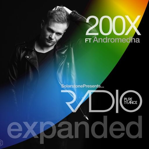 Solarstone presents Pure Trance Radio Episode 200X - Andromedha