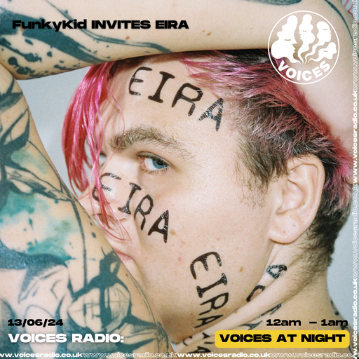 FunkyKid Crisis invites Eira 12/06/24 - Voices Radio