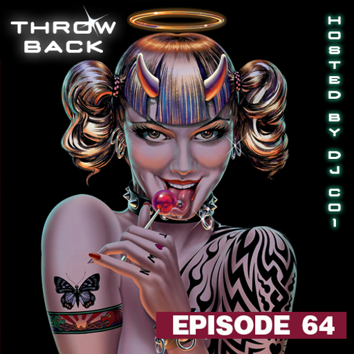 Throwback Radio #64 - DJ CO1 (Alternative Rock Mix)