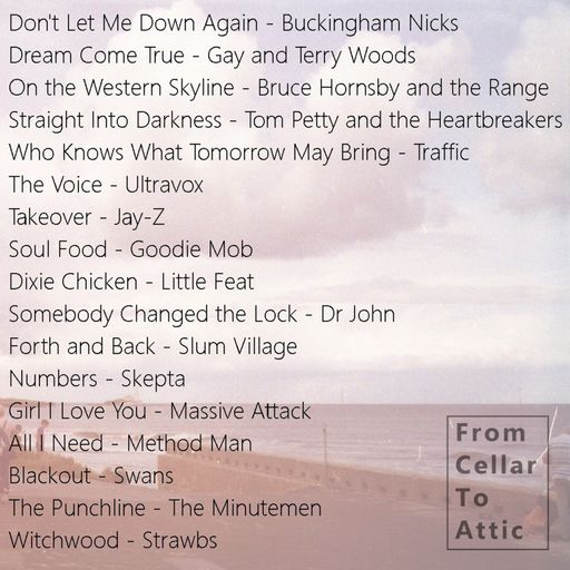 From Cellar To Attic w. Jjoseph Brownn - April 2023