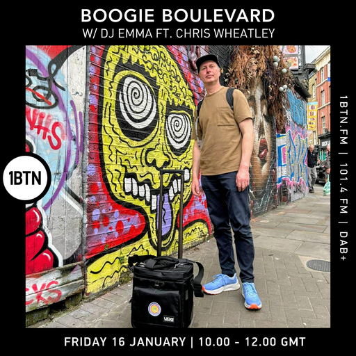 Boogie Boulevard w/ DJ Emma ft Chris Wheatley - 16.01.26