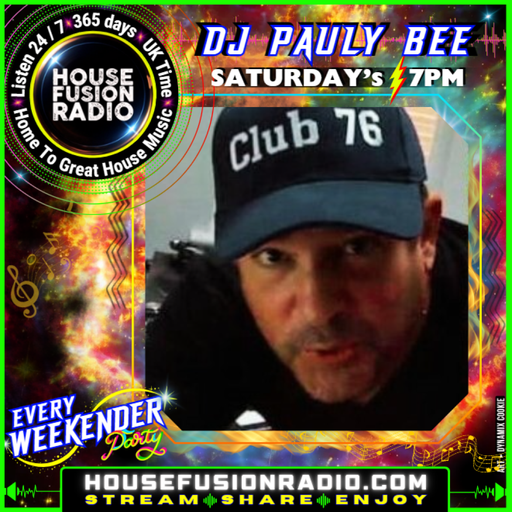 DJ PAULY BEE // LIVE @ CLUB 76 & HOUSE FUSION RADIO SUMMER PARTY MIX @ DRAPERS // 14-06-25