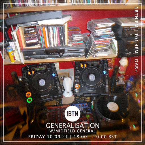 Generalisation with Midfield General - 10.09.2021