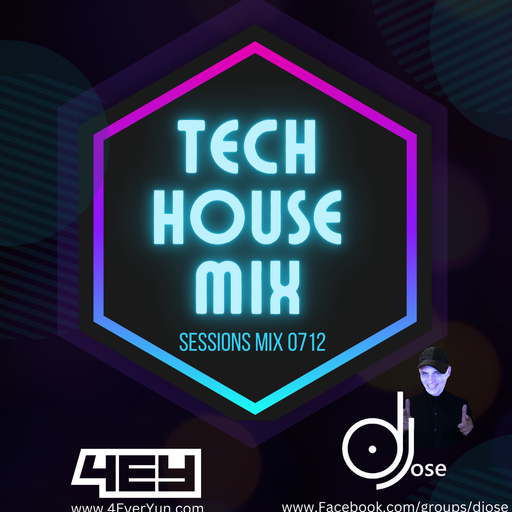 Tech House Sessions Mix 07 12