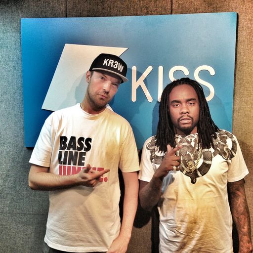 DJ MK - KISSFM HIP HOP SHOW AUG 2ND 2013 SPECIAL GUEST WALE