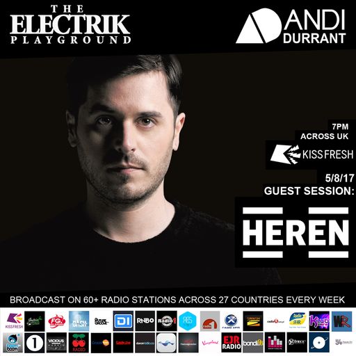 Electrik Playground 5/8/17 inc HEREN Guest Session