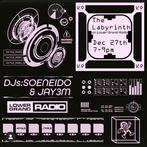 The Labyrinth Vol.9 - Soeneido b2b Jay3m (12.27.21)