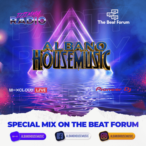 ALBANO HOUSE MUSIC ON THE BEAT FORUM (APRIL 23TH 2022)