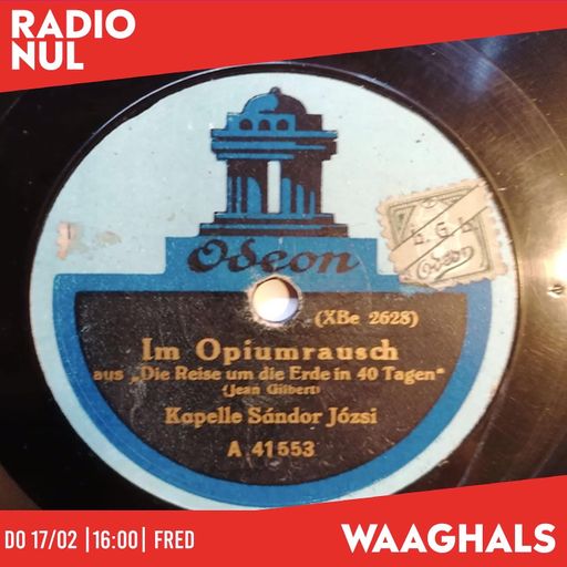 Fred - 78 RPM Special, Side A - Waaghals / 17-02-2022