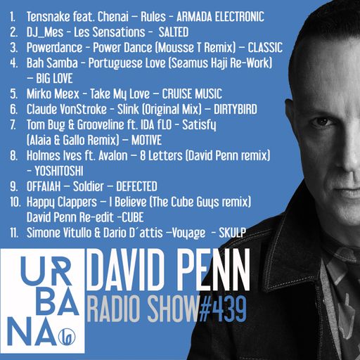 Urbana Radio show by David Penn #439