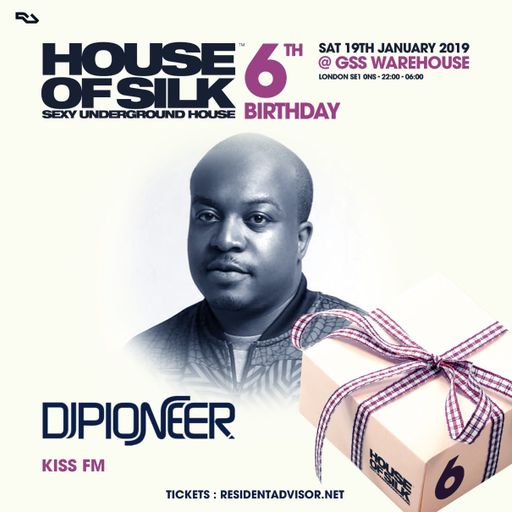DJ Pioneer Live @ House Of Silk 19/01/2019