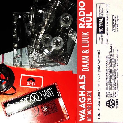 Daan & Luuk - Cassette Set - Waaghals / 08-12-2022