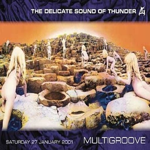 Bonzai All Stars LIVE at "The Delicate Sound of Thunder" @ Multigroove (Amsterdam) - 27 January 2001