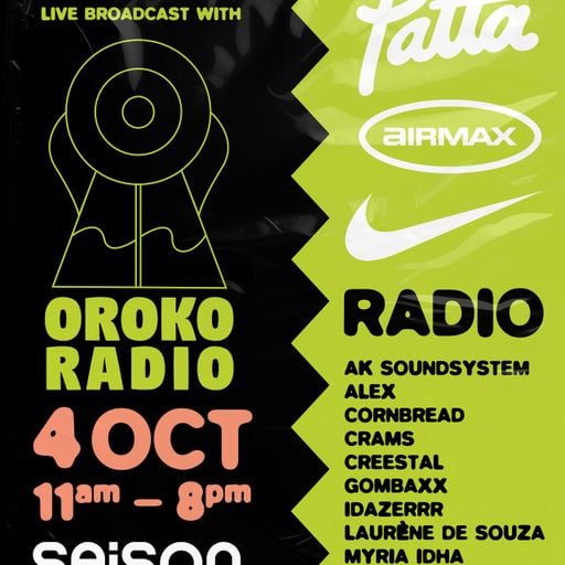 Creestack - Patta: Live From Marseille - 4th October 2025