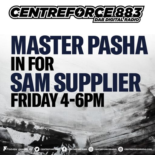 Master Pasha - 883 Centreforce DAB+ Radio - 23 - 08 - 2024 .mp3