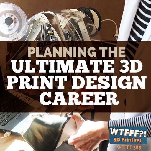 WTFFF 385: Planning the Ultimate 3D Print Design Career