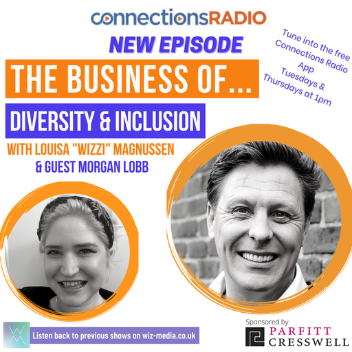The Business of Diversity & Inclusion with guest Morgan Lobb