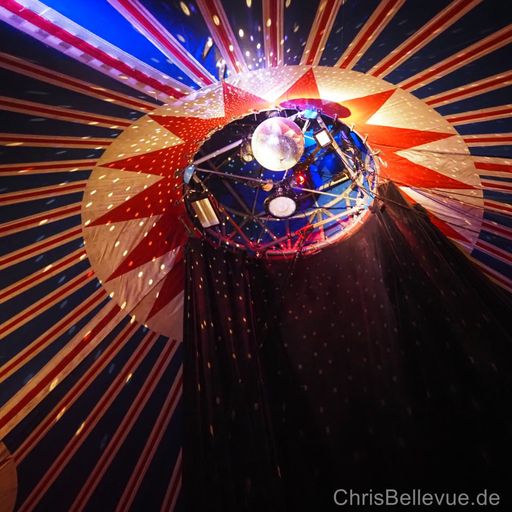 Stadtgeschehen mit Zirkus Mond 20.08.2025