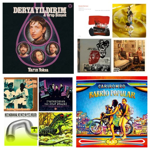 Nightshop #126: Derya Yildirim, Aïta Mon Amour, Peixe e Limão, Damon Locks, ECHT!, Jako Maron &more