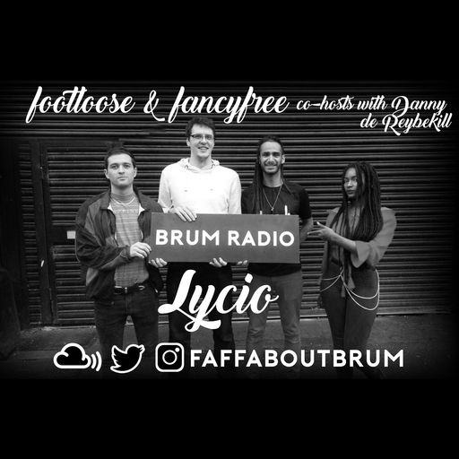LYCIO COHOSTS on Footloose & Fancyfree w Danny de Reybekill (07112018)