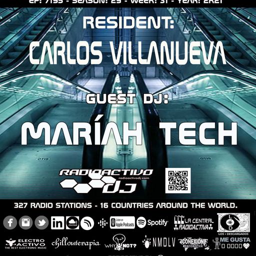 RADIOACTIVO DJ 31-2021 BY CARLOS VILLANUEVA