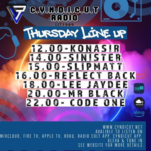 Dj-Sinister - Live On Cyndicut Radio - 05-10-2023