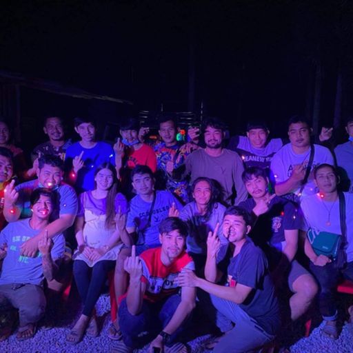 HBDโต้ง โอม เเค่ครึ่งเสี้ยว ปากเบี้ยวได้ไง B.yวัยรุ่นวังล่าง