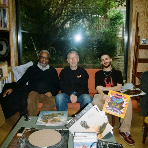 Gilles Peterson w/ D'Monk & Wally Badarou // 02-04-26