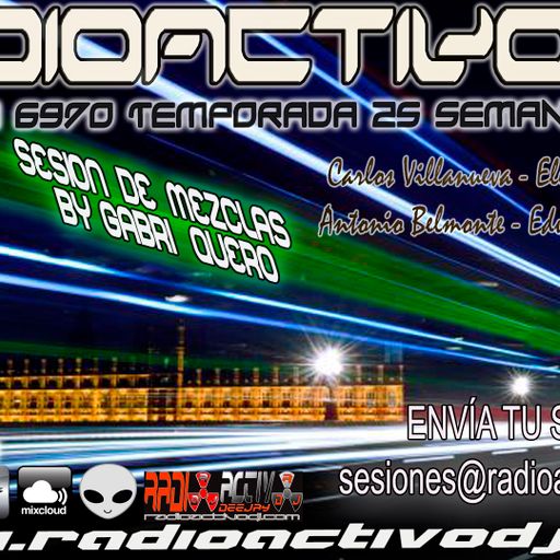 RADIOACTIVO DJ 46-2016 BY CARLOS VILLANUEVA